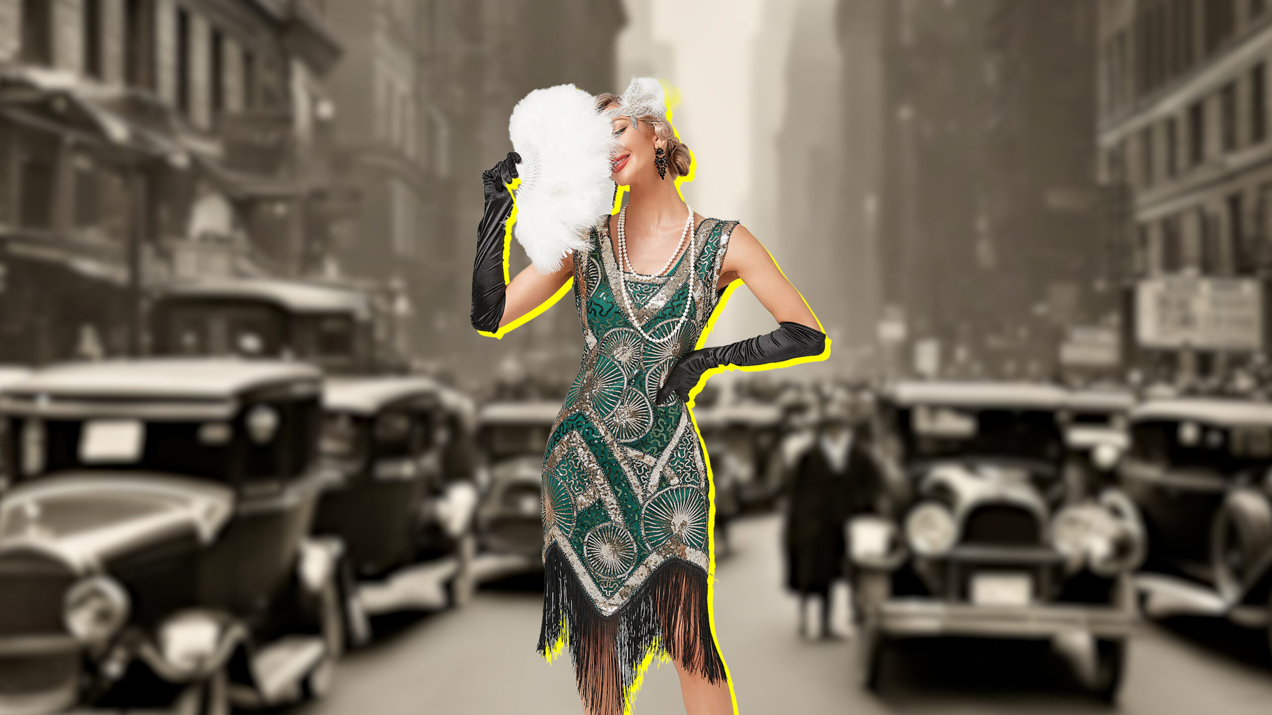 1920’ler Modası: Flapper Stilinin Işıltılı Yükselişi