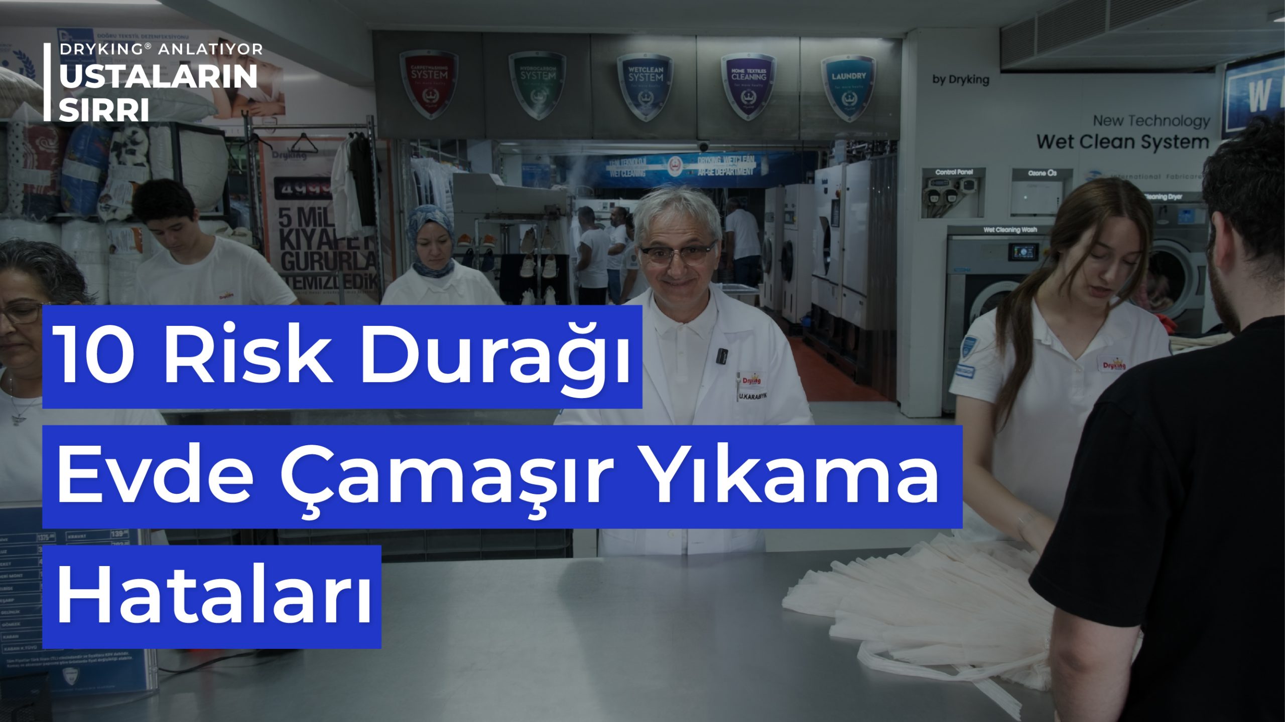 Evde Çamaşır Yıkama Hataları! 10 Risk Durağı – Bunların Yapmayın!