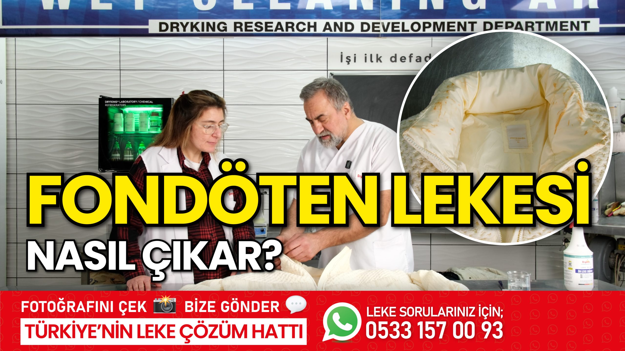 Fondöten Lekesi Nasıl Çıkar?
