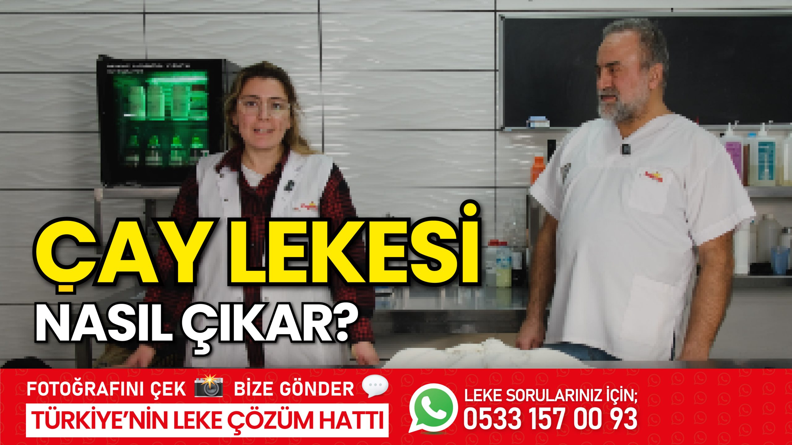 Çay Lekesi Nasıl Çıkar?