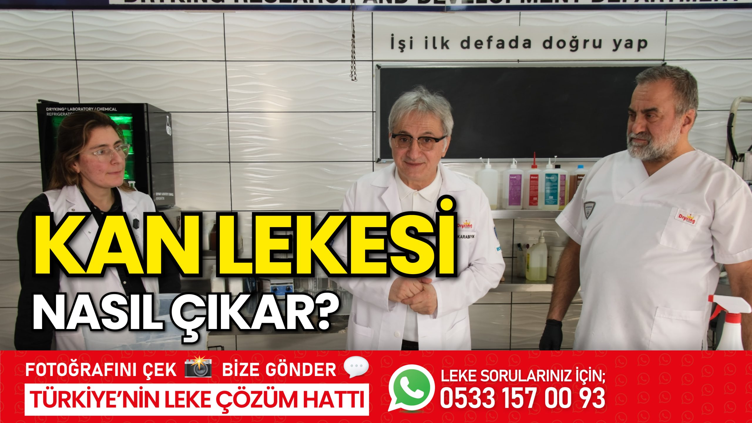 Kan Lekesi Nasıl Çıkar?