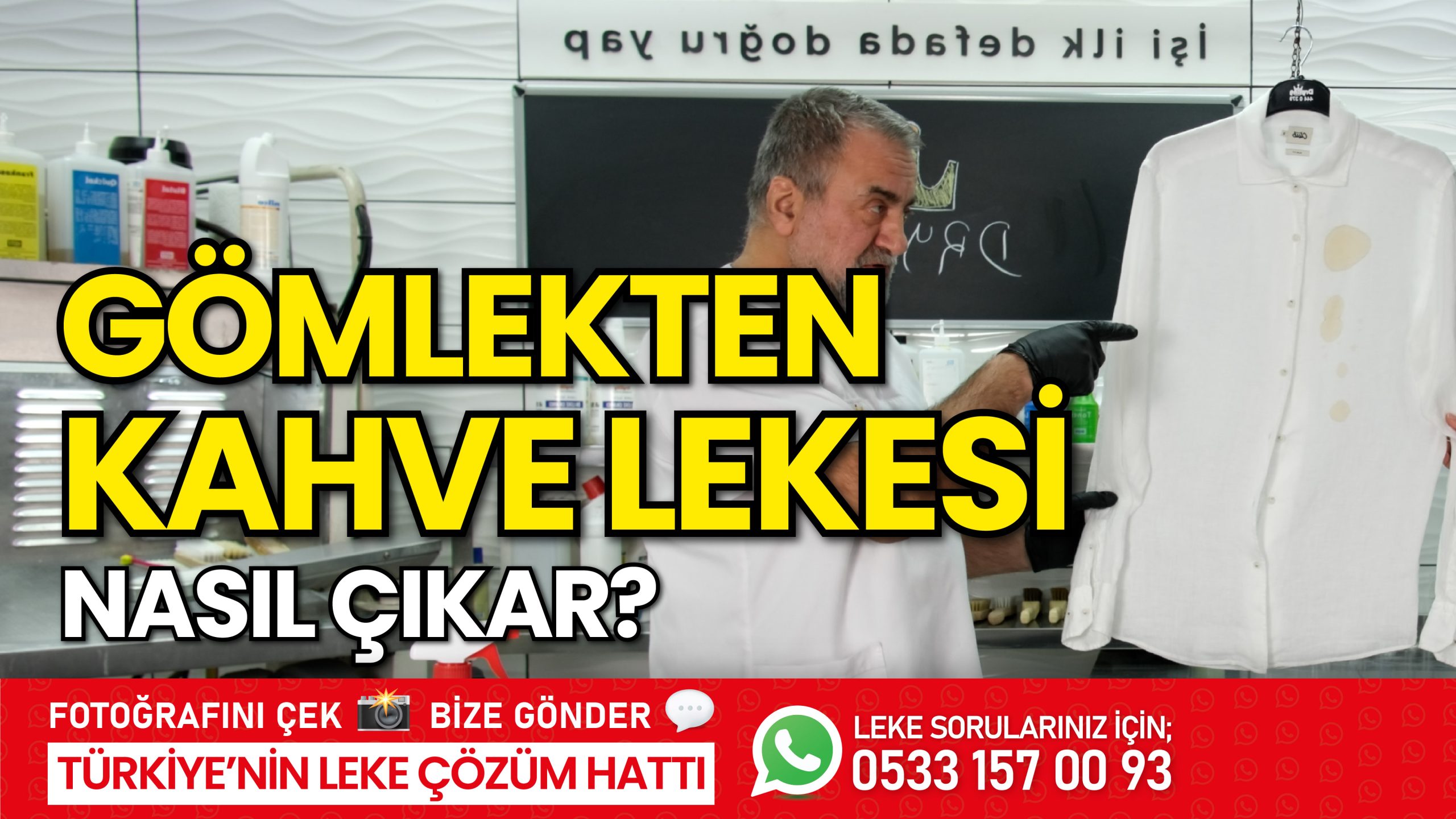 Kahve Lekesi Nasıl Çıkar?