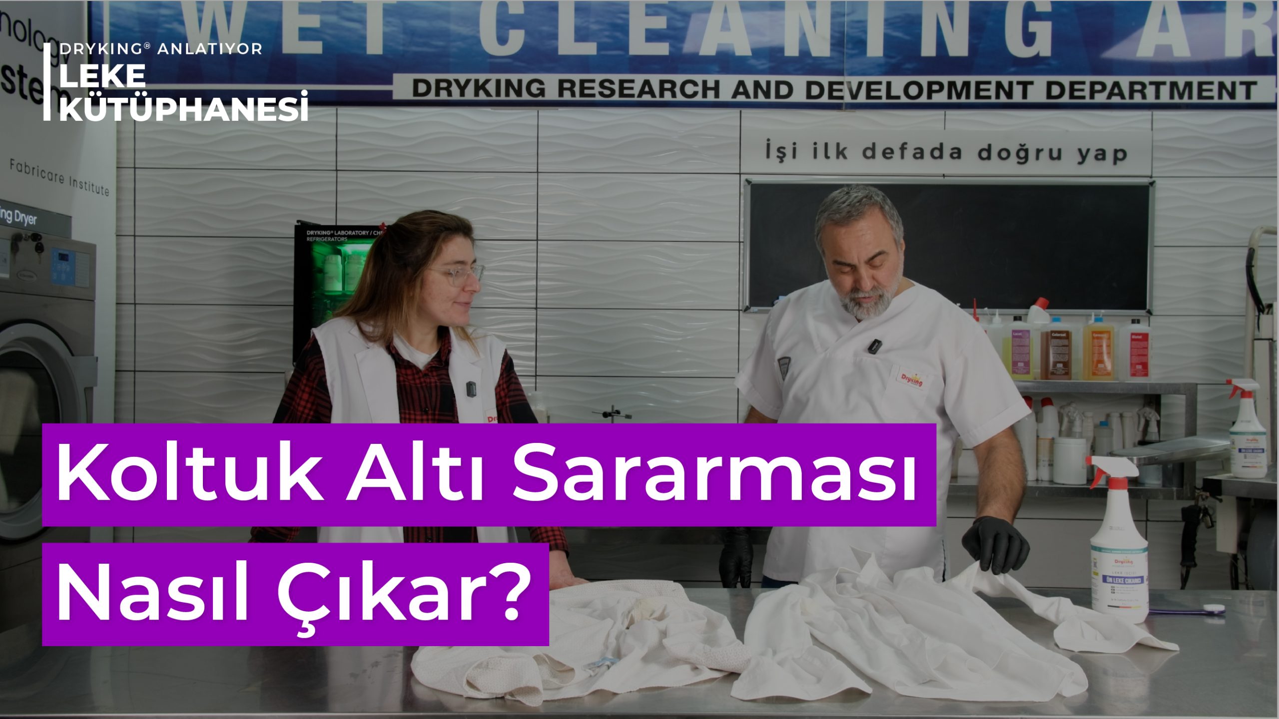 Koltuk Altı Sararması Nasıl Çıkar?