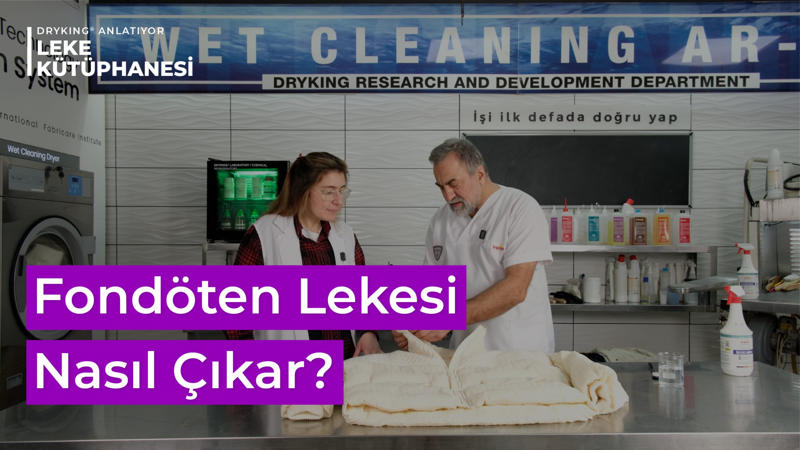 Fondöten Lekesi Nasıl Çıkar?