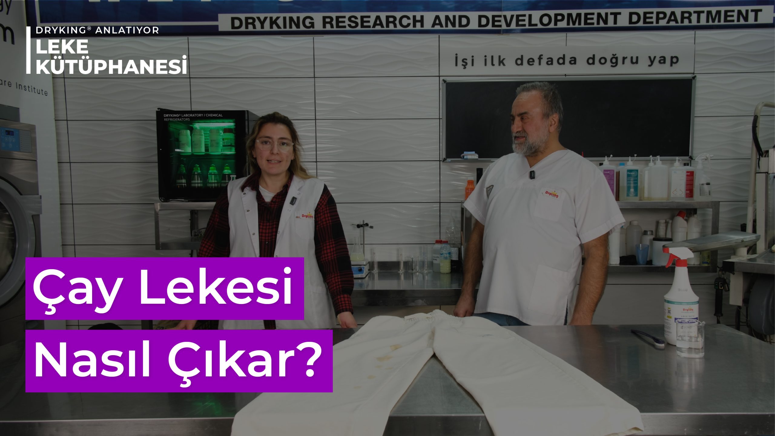 Çay Lekesi Nasıl Çıkar?