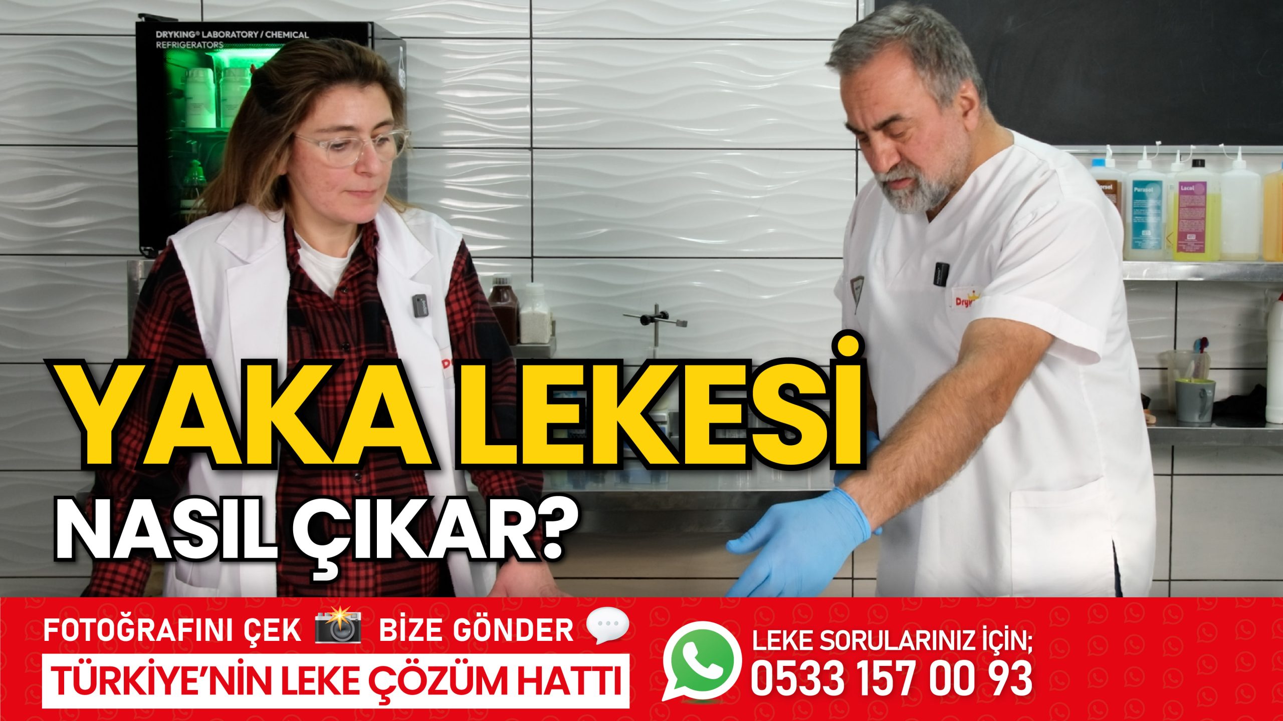 Yaka Lekesi Nasıl Çıkar?