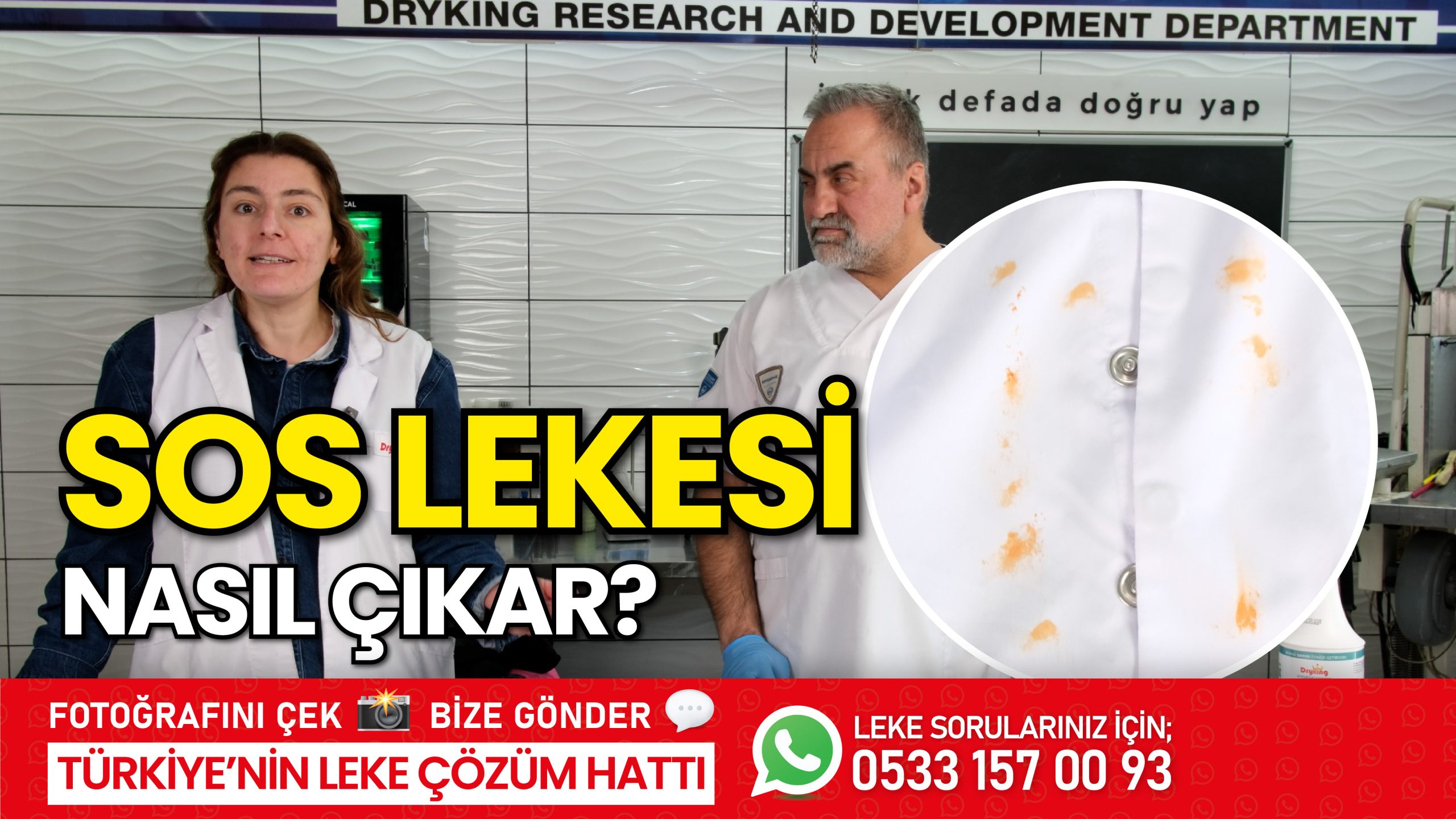 Sos Lekesi Nasıl Çıkar?