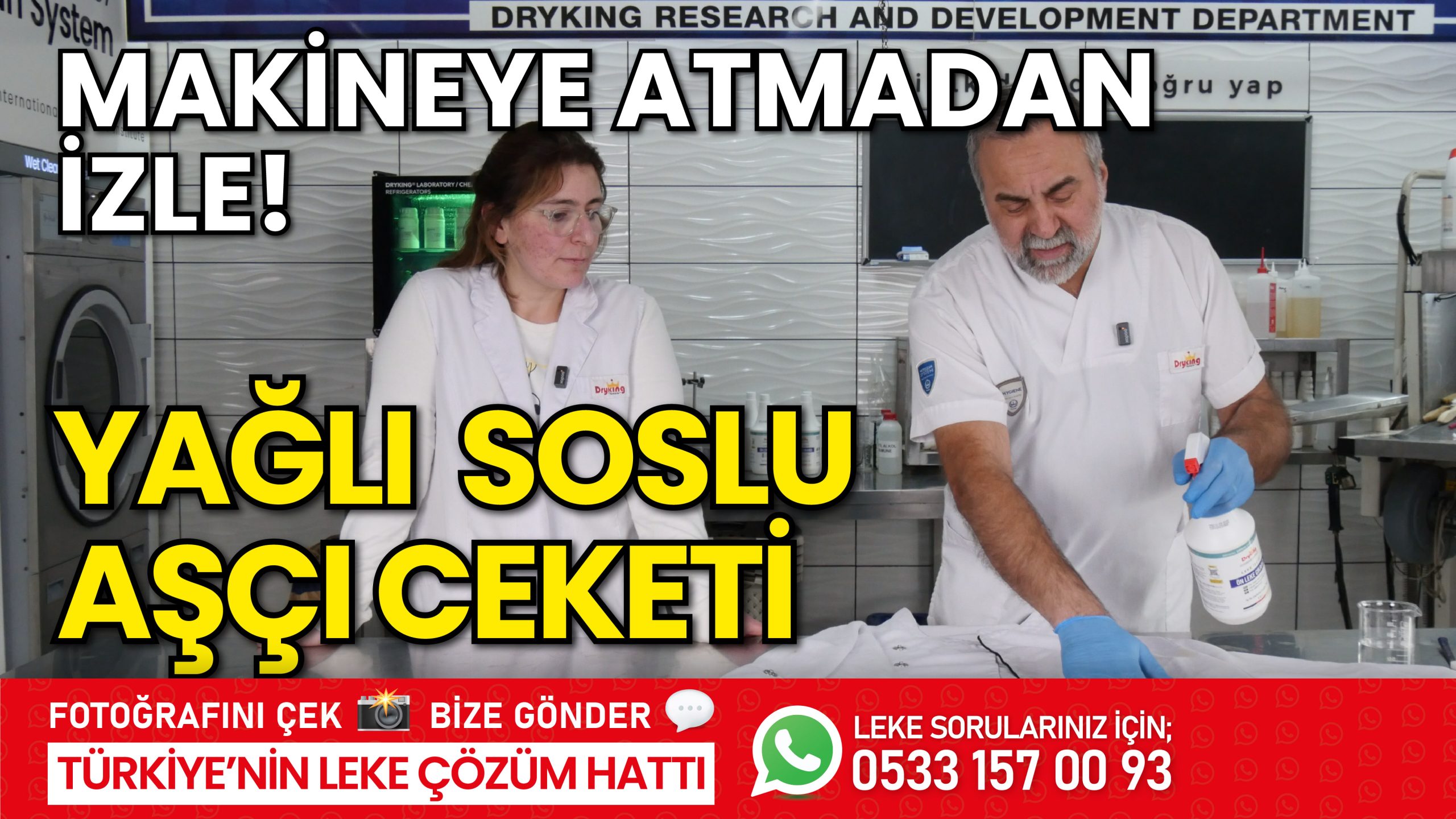 Yağ ve Sos Lekesi Nasıl Çıkar?