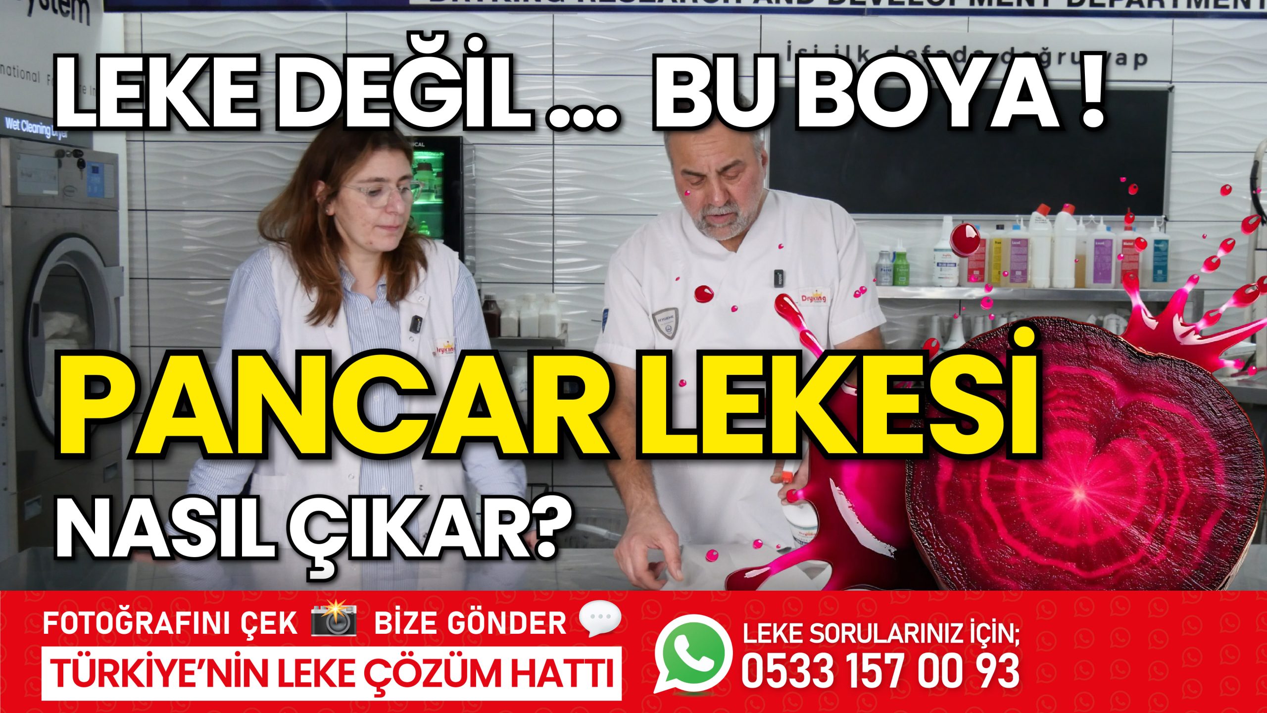 Pancar Lekesi Nasıl Çıkar?
