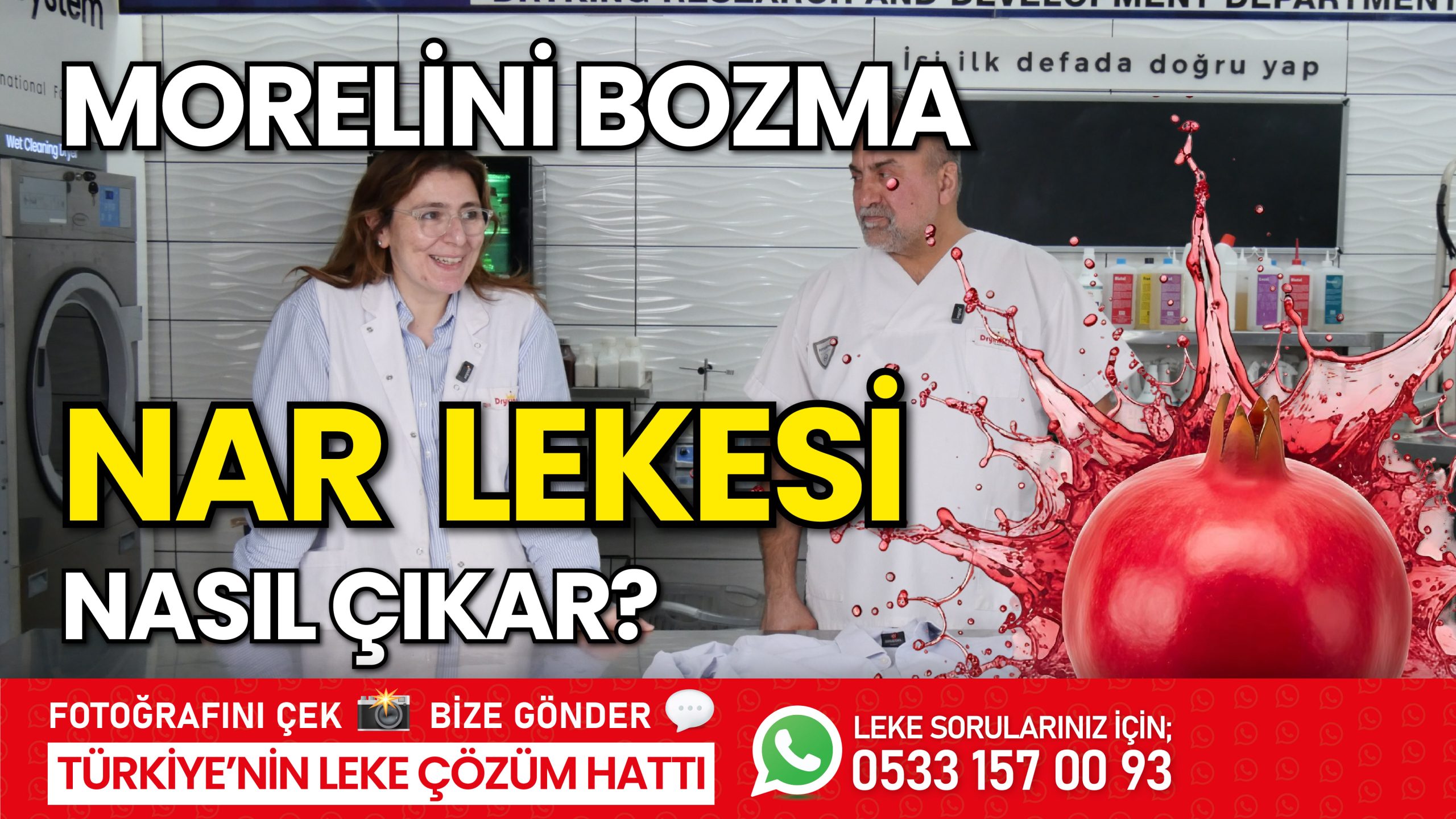 Nar Lekesi Nasıl Çıkar?