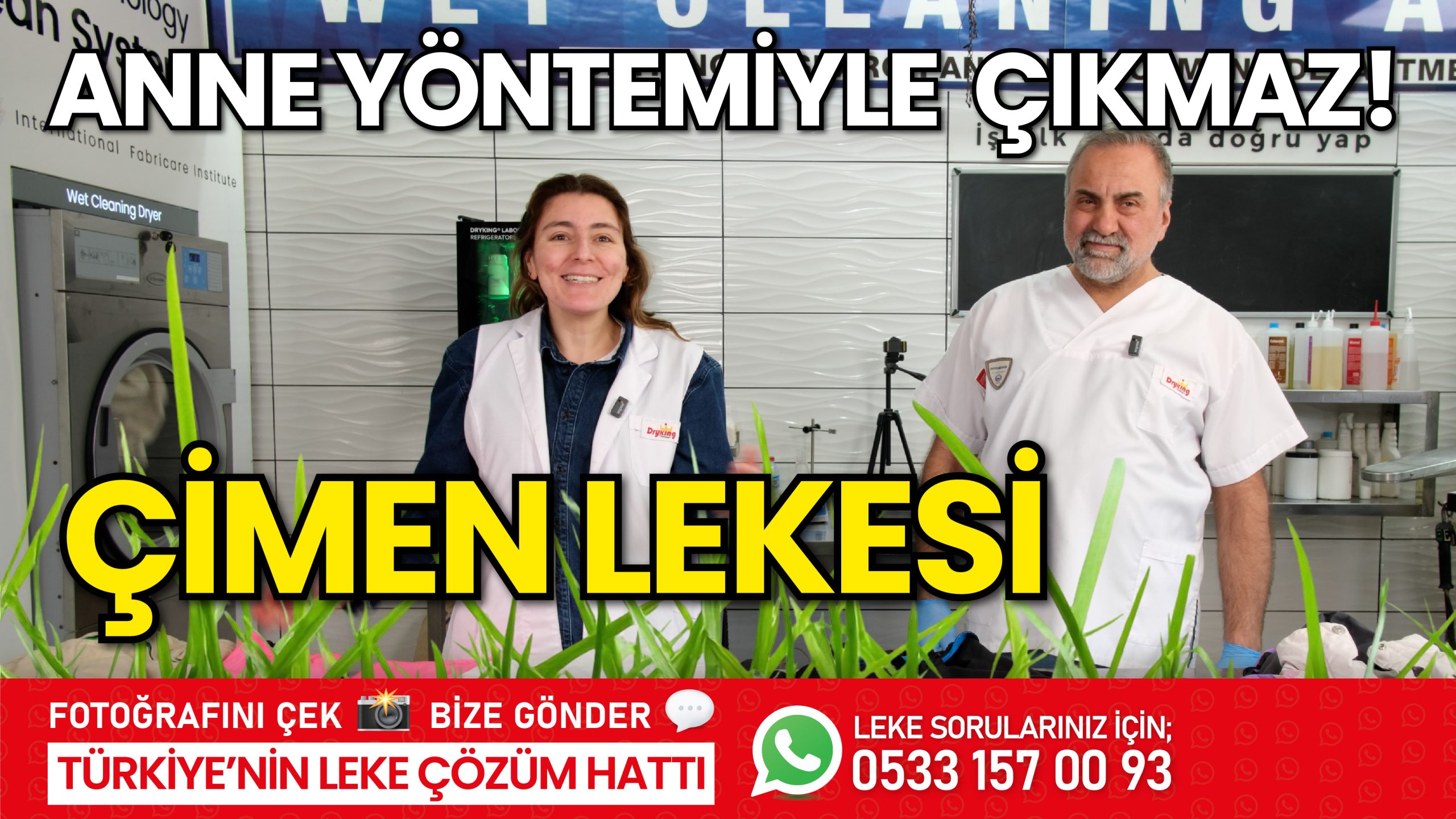 Çimen Lekesi Nasıl Çıkar?