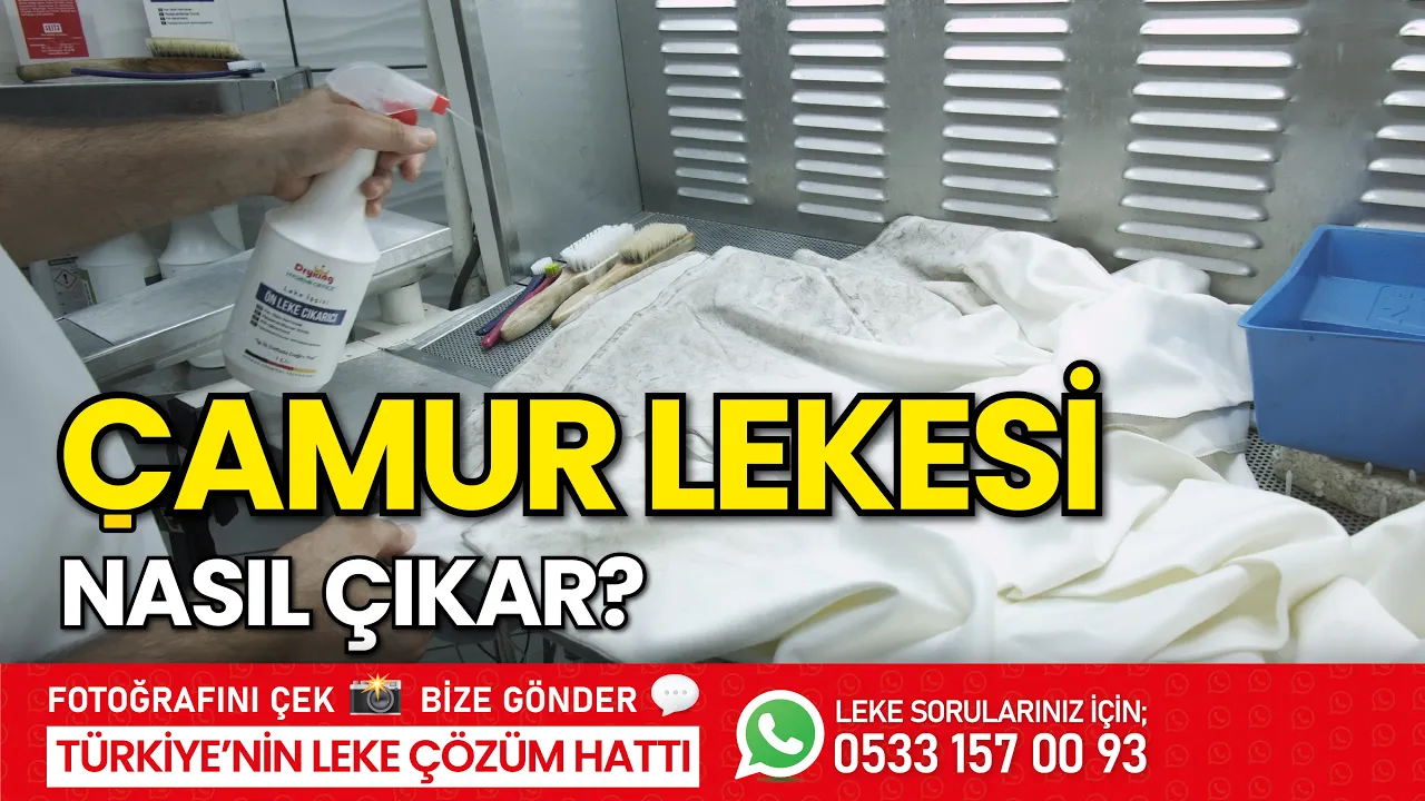 Çamur ve Sürtünme Lekeleri Nasıl Çıkar?