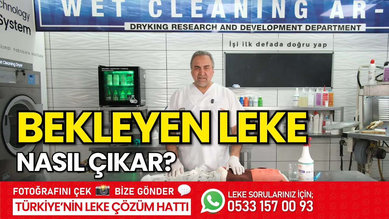 Bekleyen Leke Nasıl Çıkar?