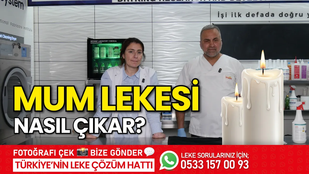 Mum Lekesi Nasıl Çıkar?