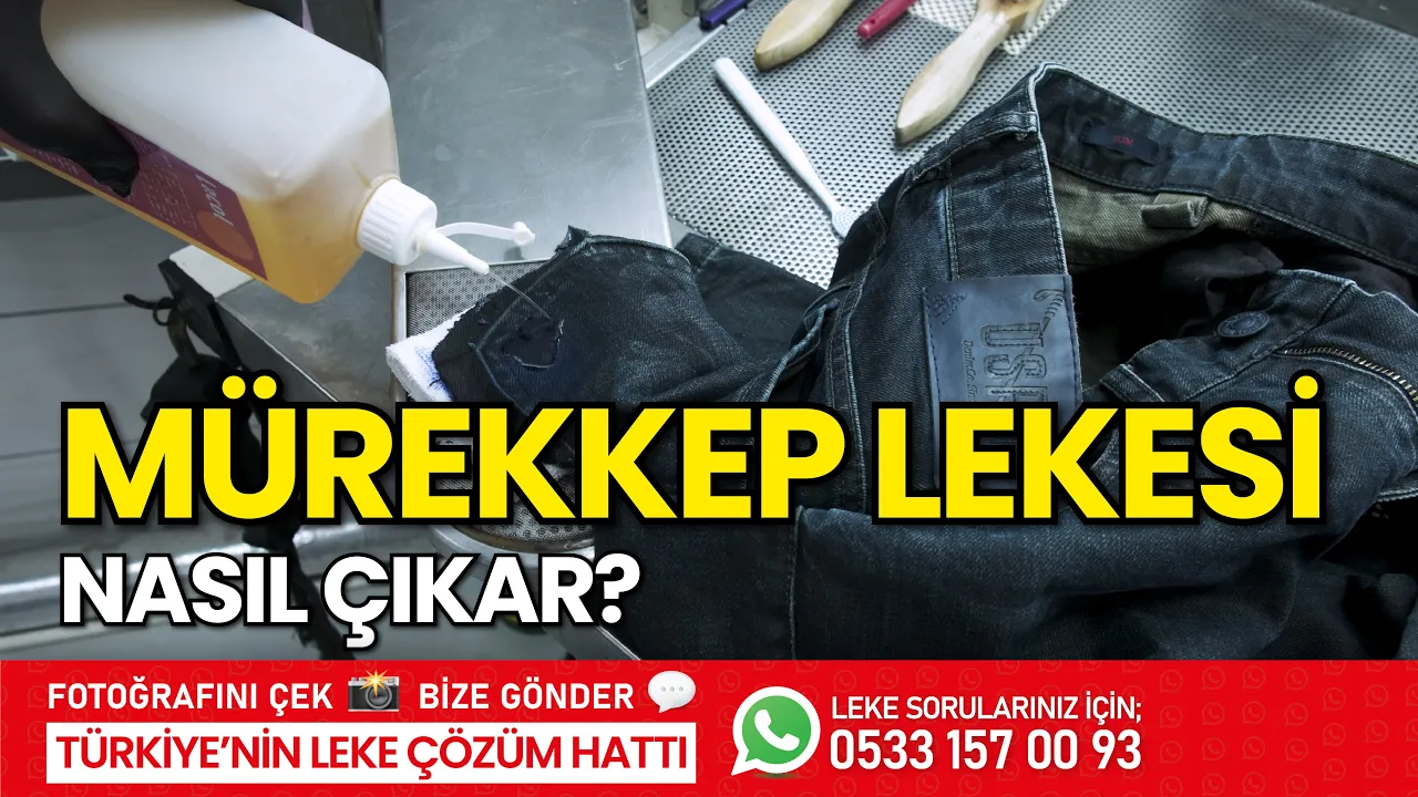 Mürekkep Lekesi Nasıl Çıkar?